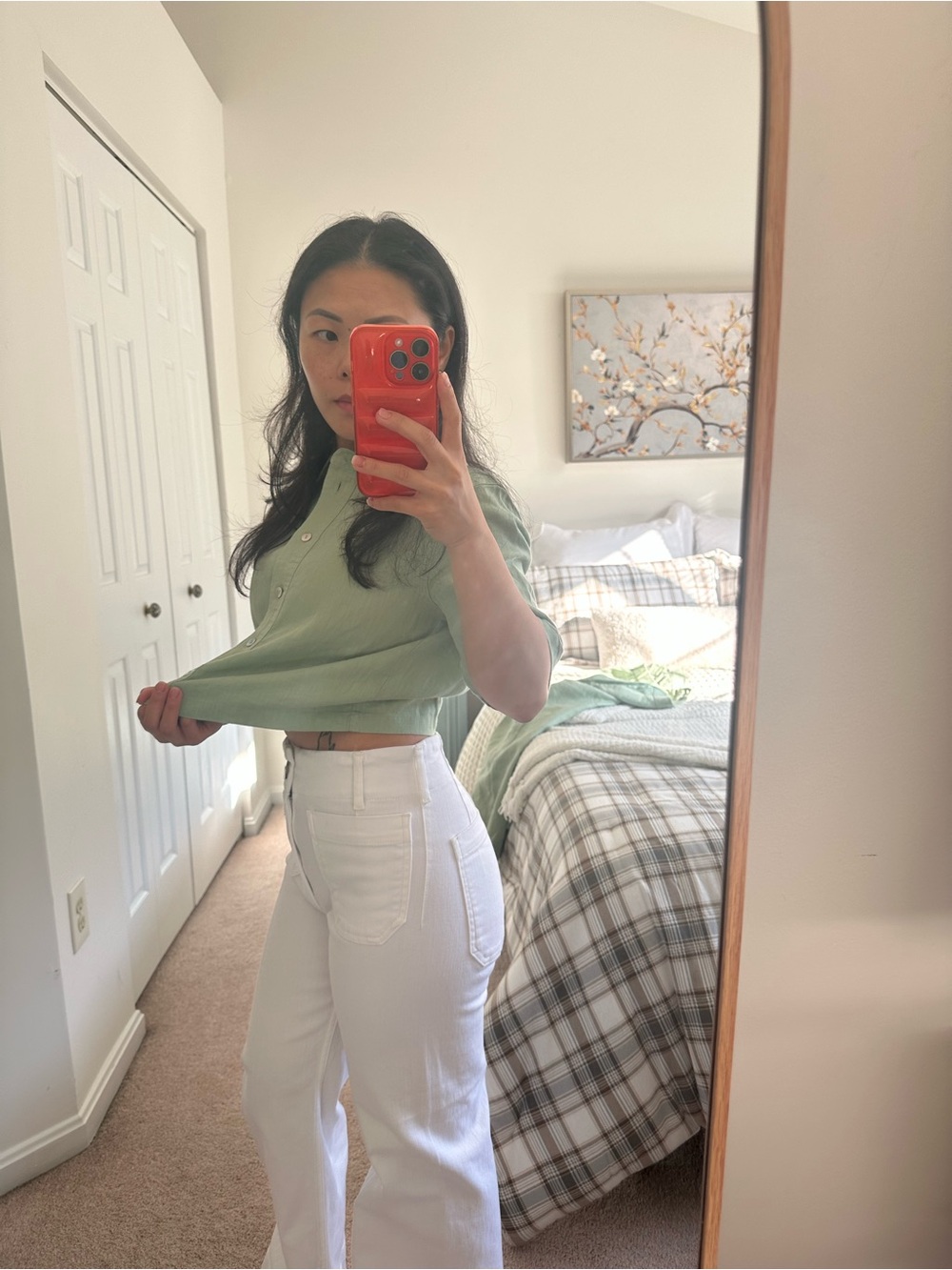 Anthropologie Maeve Colette Wide-Leg Cropped Pants - Picture 9 of 11